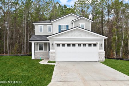 New construction Single-Family house 884 Bryceville Ct, Jacksonville, FL 32220 Palm- photo 2 2