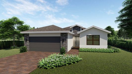 New construction Single-Family house Avon, 6510 Southeast Park Trace Drive, Stuart, FL 34997 - photo