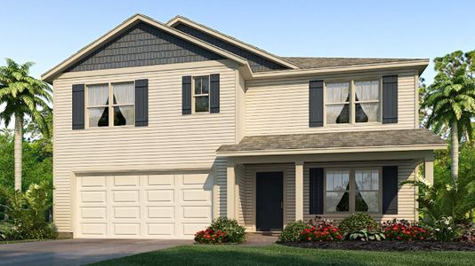 New construction Single-Family house 17331 Northwest 172nd Avenue, Alachua, FL 32615 - photo 32 32