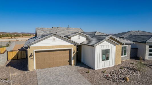 New construction Single-Family house 25055 N 136Th Avenue, Peoria, AZ 85383 Sanctuary- photo 0