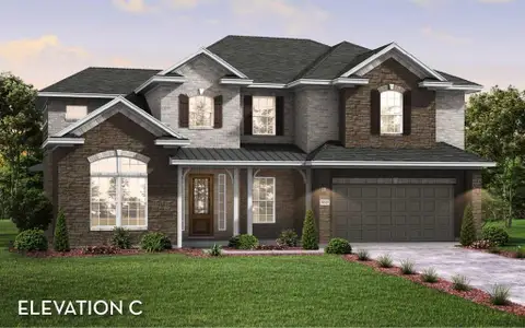 New construction Single-Family house 6203 Belleau Lake Drive, Katy, TX 77493 - photo 0