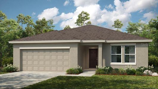 New construction Single-Family house 1372 Axel Graeson Avenue, Kissimmee, FL 34744 Magnolia- photo 0 0