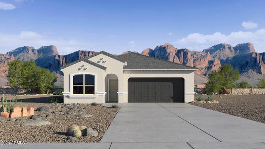 New construction Single-Family house 18571 W Bronco Trail, Surprise, AZ 85387 - photo 0