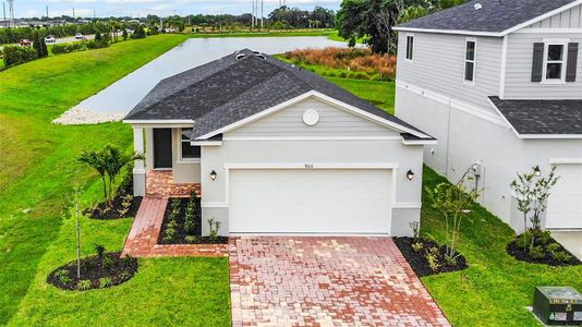 New construction Single-Family house 9011 Sandy Bluffs Circle, Parrish, FL 34219 - photo 0