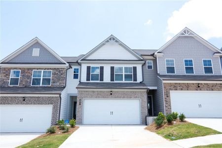 New construction Townhouse house 3823 Brookburn Park, Gainesville, GA 30506 - photo 0