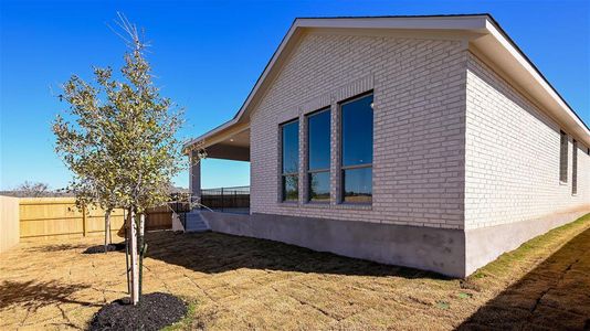 New construction Single-Family house 387 Cyrus Milton Drive, Buda, TX 78610 Design 2206H- photo 16 16