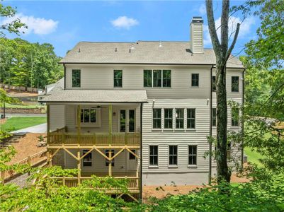 New construction Single-Family house 113 Mills Lane Road, Ball Ground, GA 30107 Oxford A- photo 53 53