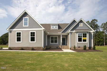 New construction Single-Family house 60 Rising Star Dr, Clayton, NC 27520 Asheboro- photo 0