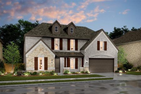 New construction Single-Family house 4049 Honeysuckle Hills Road, League City, TX 77573 Malmo- photo 0 0