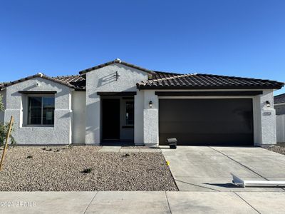 New construction Single-Family house 5523 W Thurman Drive, Laveen, AZ 85339 Topaz Homeplan- photo 0 0