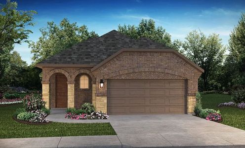 New construction Single-Family house 3019, 13222 Wood Leaf Park, Tomball, TX 77375 - photo