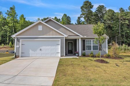 New construction Single-Family house 155 Shallow Drive, Youngsville, NC 27596 - photo 0 0