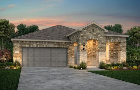 New construction Single-Family house 701 Silver Spur Boulevard, Georgetown, TX 78633 - photo 4