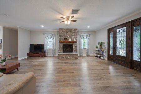 New construction Single-Family house 83 White Oak Drive, Woodbranch, TX 77357 - photo 26 26