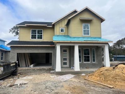 New construction Single-Family house 213 Page Street, Orlando, FL 32806 The Seaberg- photo