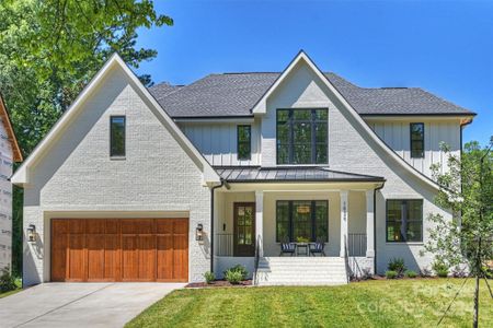 New construction Single-Family house 1026 Habersham Drive, Charlotte, NC 28209 - photo 0