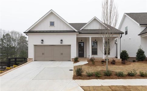 New construction Single-Family house 2431 Siskin Square Road, Duluth, GA 30096 The Beaufort - photo 0 0