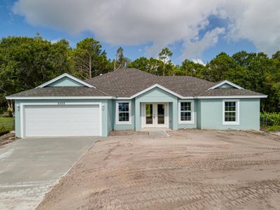 New construction Single-Family house 5305 Seagrape Drive, Fort Pierce, FL 34982 - photo 0