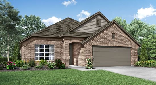 New construction Single-Family house 605 Crescent View Drive, Andice, TX 78628 - photo 2