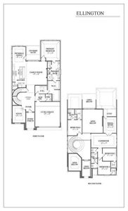 New construction Single-Family house 6308 Wavell Pl, Austin, TX 78738 The Ellington- photo 2 2