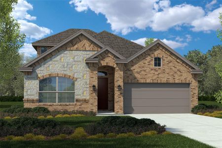 New construction Single-Family house 3088 Lionsgate Drive, Argyle, TX 76226 Aspen - photo 0