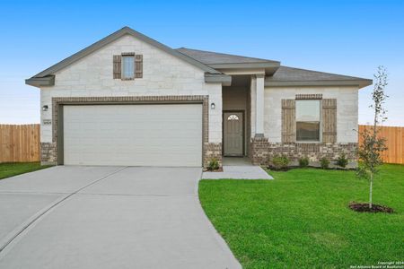 New construction Single-Family house 230 Ashley Loop, San Antonio, TX 78253 Wilson- photo 0