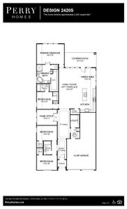 New construction Single-Family house 1857 Gyst Road, Seguin, TX 78155 Design 2420S- photo 2 2