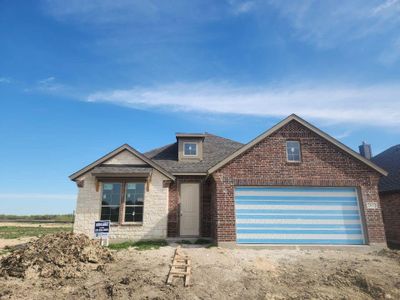 New construction Single-Family house 2012 Kelva Drive, Haslet, TX 76052 Havasu III- photo 1 1