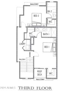 New construction Single-Family house 2030 E Michigan Avenue 14, Unit 14, Phoenix, AZ 85022 - photo