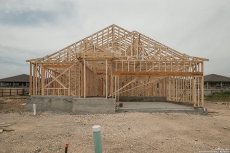 New construction Single-Family house 1108 Water Valley, Seguin, TX 78155 Esparanza- photo 3 3