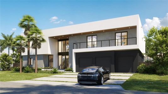 New construction Single-Family house 2840 Northeast 27th Street, Fort Lauderdale, FL 33306 - photo 1 1