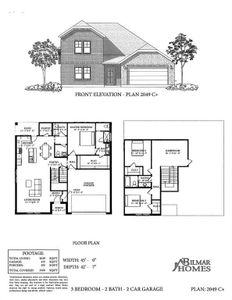 New construction Single-Family house 3410 Sunflower, Santa Fe, TX 77510 - photo 0 0
