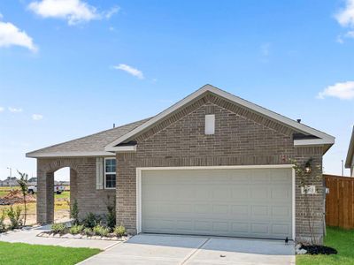 New construction Single-Family house 14423 Lunan Drive, Texas City, TX 77568 Franklin Homeplan- photo 0