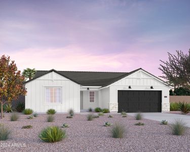 New construction Single-Family house 1304 S Golden Ore Pass, Apache Junction, AZ 85120 - photo 0