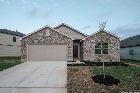 New construction Single-Family house 6831 Lime Rock Bluff, San Antonio, TX 78253 Pizarro - 40' Smart Series- photo 7 7