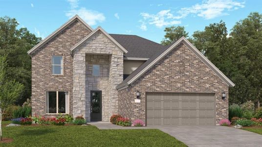 New construction Single-Family house 2112 Cottage Bend Road, League City, TX 77573 - photo 0