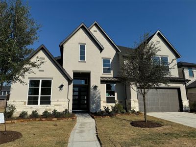 New construction Single-Family house 5415 Rocky Banks Way, Fulshear, TX 77441 - photo 0 0