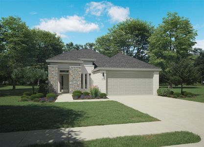 New construction Single-Family house 2121 Pedigree Lane, Seagoville, TX 75159 Amber | Stonehaven- photo 0 0