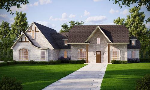 New construction Single-Family house 5490 Farm To Market Road 1377, Princeton, TX 75407 - photo 5 5
