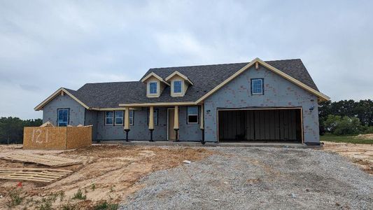 New construction Single-Family house 121 Saddleback Drive, Boyd, TX 76023 Bryson- photo 1 1
