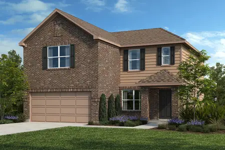 New construction Single-Family house Plan 2153, 14609 Jefferson Craig Lane , Pflugerville, TX 78660 - photo
