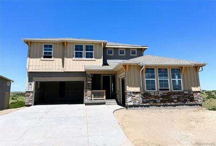 New construction Single-Family house 3981 Bowline Court, Castle Rock, CO 80108 - photo 0 0