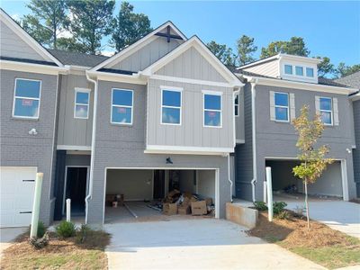 New construction Townhouse house 5525 Rock Place Court, Norcross, GA 30093 - photo 0