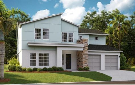 New construction Single-Family house 19211 Allium Place, Orlando, FL 32827 CHARLOTTE - photo 0