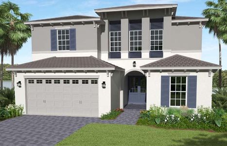 New construction Single-Family house 16610 Town Center Parkway North, Westlake, FL 33470 - photo 1 1