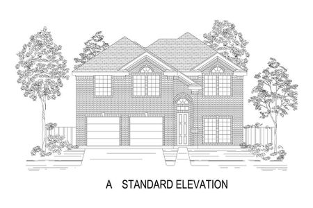 New construction Single-Family house 8555 Meadow Sweet Lane, Fort Worth, TX 76123 - photo 0