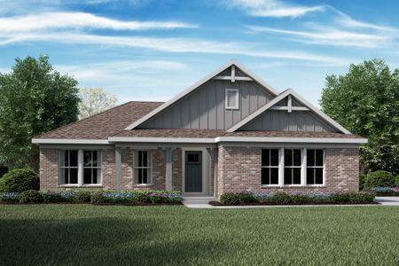 New construction Single-Family house Springfield, 19 Clubview Drive, Hoschton, GA 30548 - photo