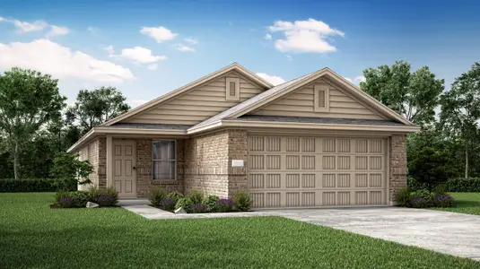 New construction Single-Family house 2421 Eldor Way, Forney, TX 75126 Camellia II- photo 0