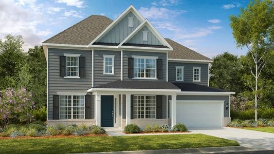 New construction Single-Family house Essex II, 131 Welcombe, Mooresville, NC 28115 - photo