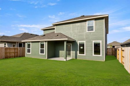 New construction Single-Family house 4056 Colony River Rock Boulevard, Pinehurst, TX 77362 Teak II H- photo 33 33